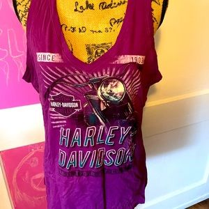 Harley Davidson ladies top